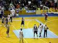 Last seconds of the game monster slam by Louis Truscott