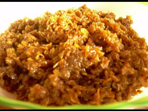 how to dissolve jaggery in water