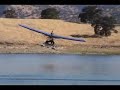 Ultralight Floatplane Skimming & Buzzing