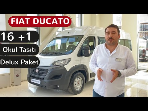 Fiat Ducato Delux Paket Detayları