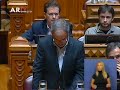 José Manuel Pureza encerra debate sobre Tratado de Lisboa