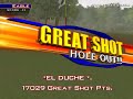 Golden Tee Great Shot on Sunny Wood!