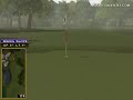 Golden Tee Great Shot on Sunny Wood!