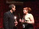 Interviewing Aaron Shust at the Dove Awards Interviewing Aaron Shust at the Dove Awards