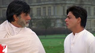 Mohabbat Ki Taaqat  Dialogue  Mohabbatein  Amitabh