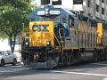 csx street running in tampa fl 5 25 08