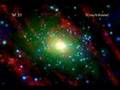 M31 Andromeda Galaxy, sequence images