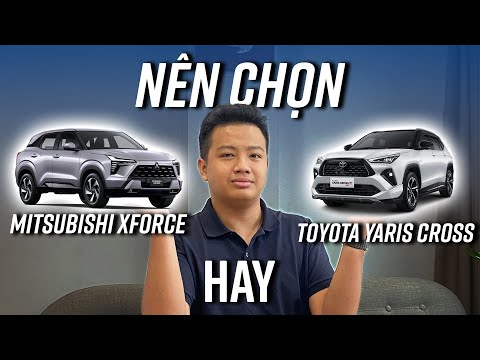 Nên xuống tiền Toyota Yaris Cross ra mắt 19/09 luôn hay chờ Mitsubishi XForce ?