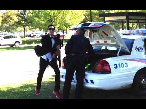 Gangnam Style op de York Universiteit