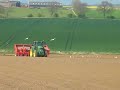 John Deere 7530 with Grimme 6 Row Planter John Deere 7530 with Grimme 6 Row Planter