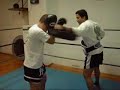 Andy Souwer Training with Carlos Ramjanali