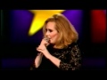 BRIT AWARDS Adele flips after being cut-off during speech