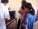 Dalipay teachers learn to use a computer and printer
