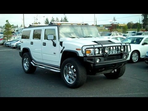 2003 HUMMER H2 Luxury I & II 4WD Vortec 6.0L V8 SFI