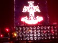 2ManyDJs liveshow 2ManyDJs Brixton Academy Radio Soulwax Live Human League Unlimited Orchestra Open Your Heart Love And Dancing Felix Da Housecat Elvi$ He Was King Depeche Mode Just Can't Get Enough Guns Roses Welcome To The Jungle Mr Oizo Positif Daft Punk Queen Another One Bites Dust Robot Rock