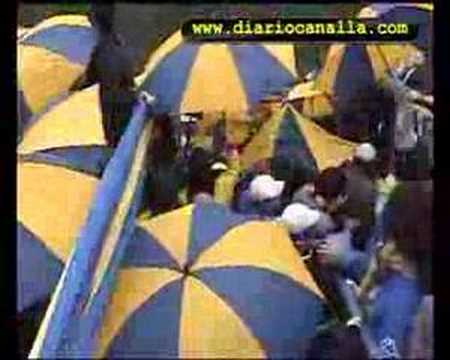Video - boca ROSARIO CENTRAL BARRA BRAVA LA BANDA CANALLA - Los Guerreros - Rosario Central - Argentina