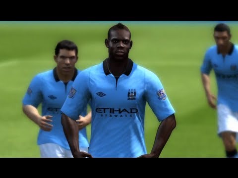 how to balotelli celebration fifa 13