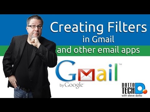 how to create rules in gmail