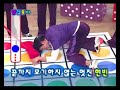 Jae Hee and Hyun Bin in a game show Jae Hee and Hyun Bin in a game show