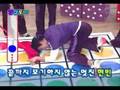 Jae Hee and Hyun Bin in a game show