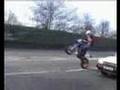Honda Xr650Sm & Yamaha Wr450Sm - Wheelie Stoppies