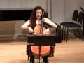 Amy Barston Plays Golijov's Omaramoor