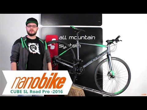 CUBE SL Road Pro - 2016 Fitnessbike Fitness Fahrrad