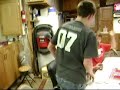 Newbie Sits On A Cat