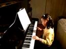 Jannie playing Barcarolle @ 6 yr old