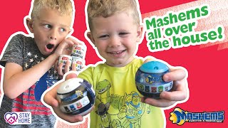 MASHEMS unboxing and (kinda crazy) playtime!