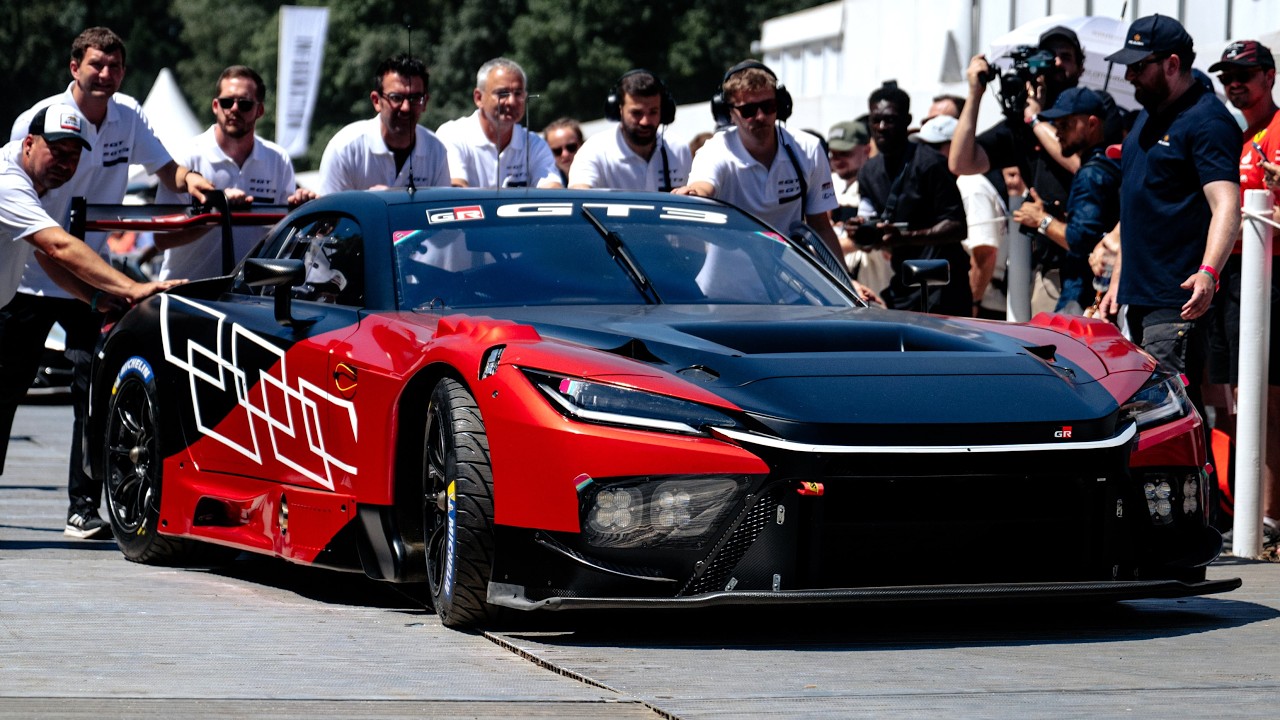 New 2027 Toyota GR GT3 - Performance Beast
