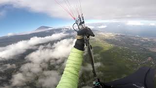 parapente Tenerife novembre 2018