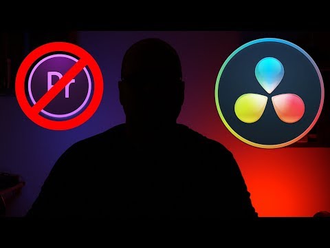 Why I switched from Adobe Premiere to DaVinci Resolve Studio