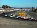 Chaos on a late restart - 1997 Kragen/Exide 151