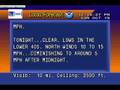WeatherStar 4000 Emulator - 10/19/08, 12:44pm EDT