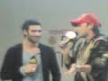 daniele interrante e francesco arca al motor show 2