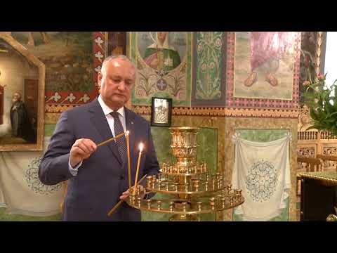 Președintele țării întreprinde o vizită de lucru în zona de Centru a Moldovei