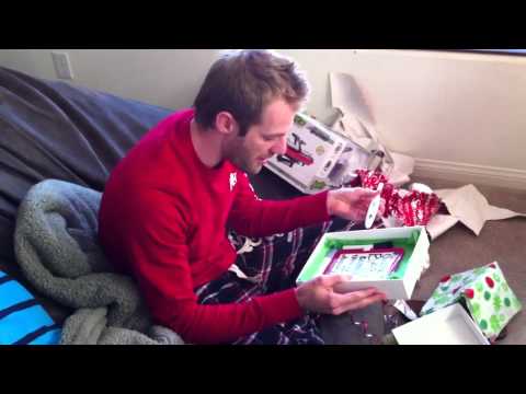 This guys reaction to becoming a dad is.... awkward!