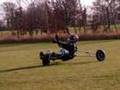 PTW Wildkat, Power Kite Buggy, First Run Out