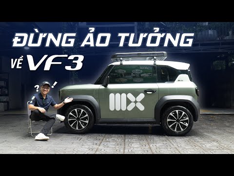 Đừng ảo tưởng về Vinfast VF3 kẻo nguy hiểm cho mình và mọi người nhé anh em ơi | ‪@manhlinh1306‬