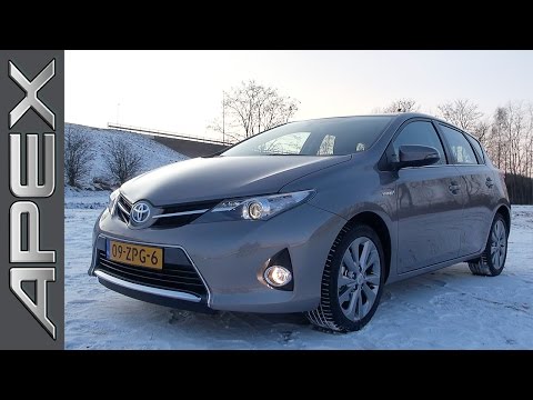 TOYOTA Auris Hybrid – Review TOYOTA Auris Hybrid – Review