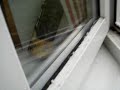 Snow in Nottingham University