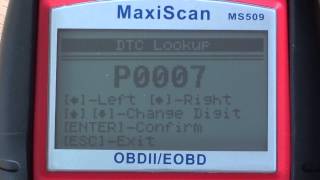 p0007 naprawy błędu