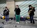 歌続♪永遠にともに♪2007.2.17(土)大阪・心斎橋の大丸前