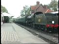 1618 Arrives at Sheffield Park 1618 Arrives at Sheffield Park