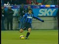 Inter 2:1 Atalanta goal Adriano!!!