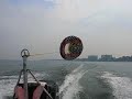 Kite tube crash