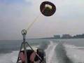 Kite tube crash