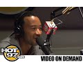 HOT97-Angie Martinez Interviews John Legend