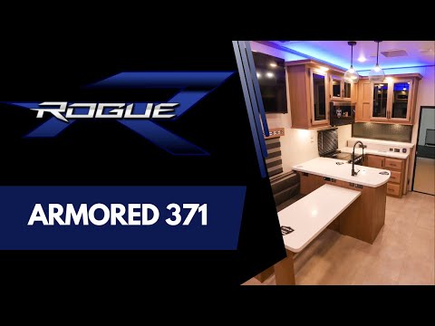 Thumbnail for The Rogue 371 A13 is a luxury fifth wheel that is a must see!! Video